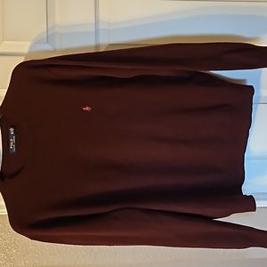 Men Polo Sweater